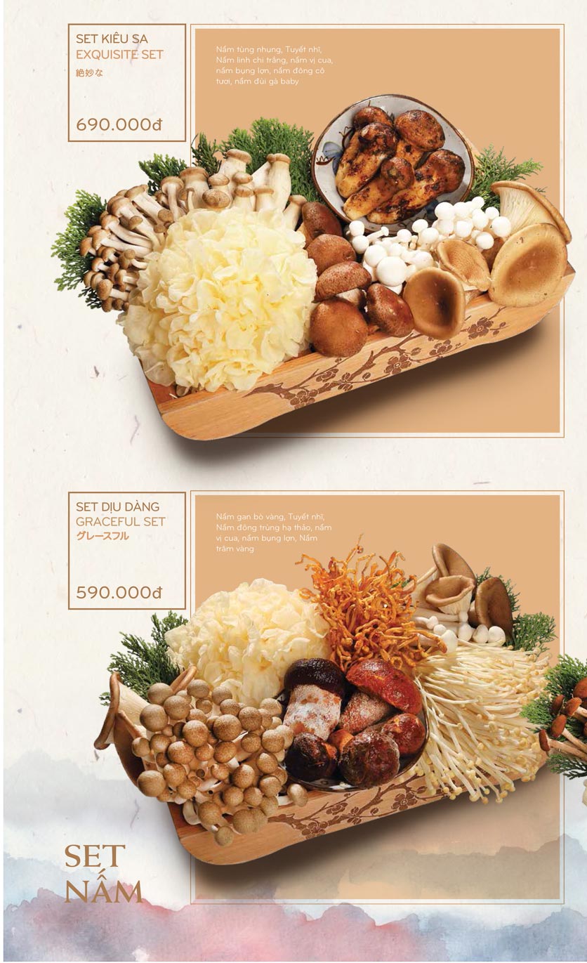 Menu Lẩu Nấm Ashima - Điện Biên Phủ 7