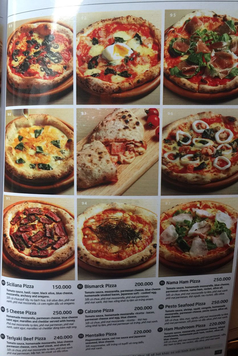 Menu Basta Hiro - Pizza & Pasta - Estella Place  15 