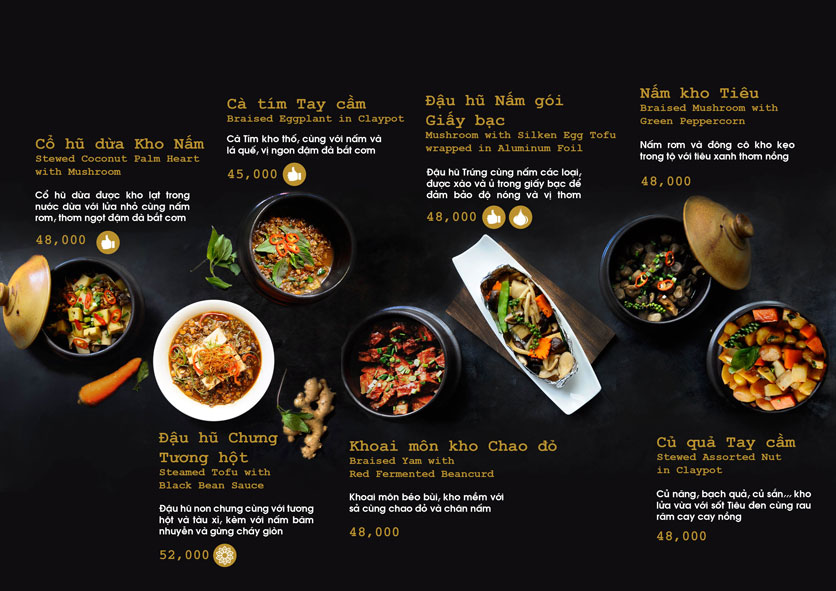 Menu Chay Bếp Xanh An Duyên - Nguyễn Tri Phương 10 