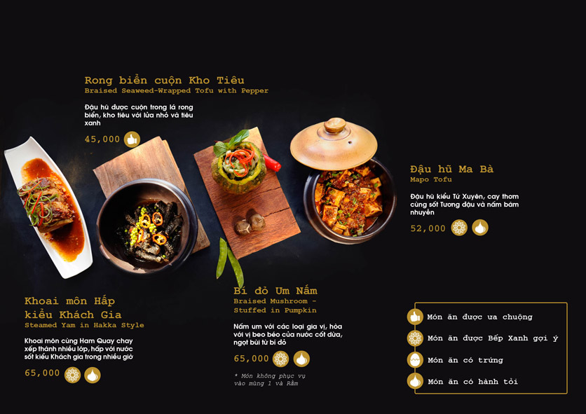 Menu Chay Bếp Xanh An Duyên - Nguyễn Tri Phương 11 