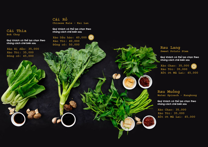 Menu Chay Bếp Xanh An Duyên - Nguyễn Tri Phương 14 