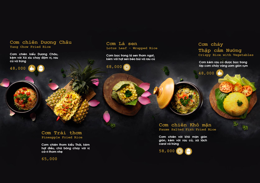 Menu Chay Bếp Xanh An Duyên - Nguyễn Tri Phương 17 