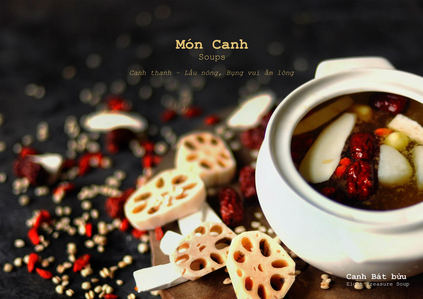 Menu Chay Bếp Xanh An Duyên - Nguyễn Tri Phương 20 