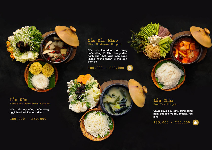 Menu Chay Bếp Xanh An Duyên - Nguyễn Tri Phương 23 