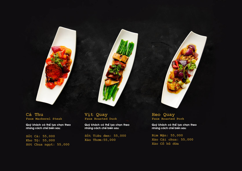 Menu Chay Bếp Xanh An Duyên - Nguyễn Tri Phương 26 