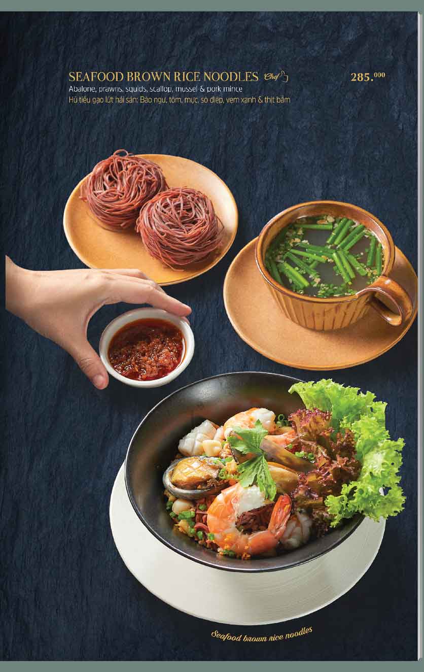 Menu Boomerang Bistro Saigon - Tôn Dật Tiên 10 