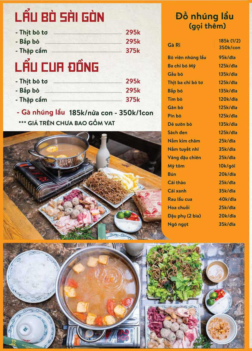 Bò Tơ Quán Mộc - Nguyễn Thị Định | Chuyên Bò Tơ