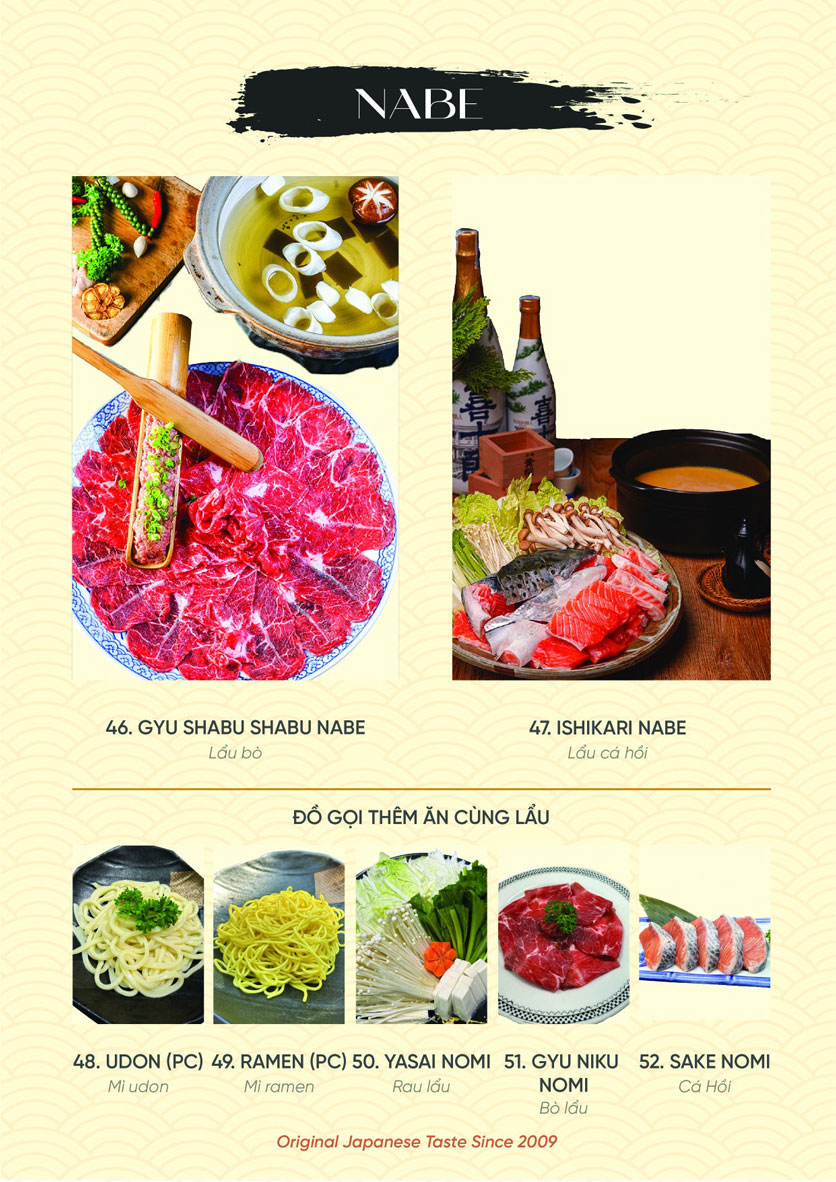 Suất Buffet T2-CN, Giá 550K - Tamaya Japanese Restaurant Hai Bà Trưng-10