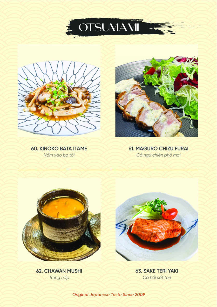 Suất Buffet T2-CN, Giá 550K - Tamaya Japanese Restaurant Hai Bà Trưng-14