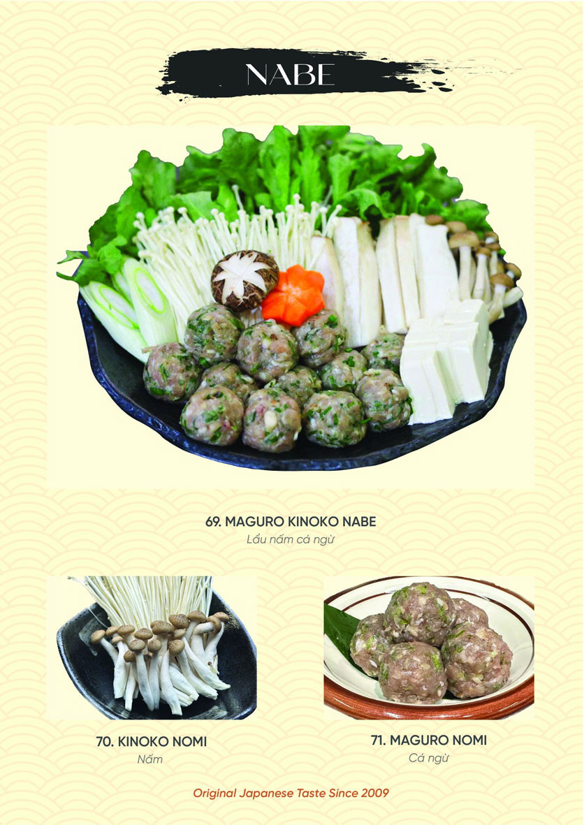 Suất Buffet T2-CN, Giá 550K - Tamaya Japanese Restaurant Hai Bà Trưng-16