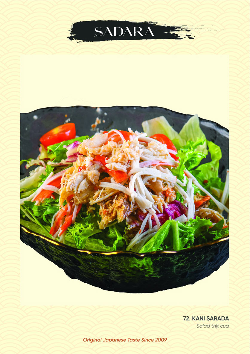 Suất Buffet T2-CN, Giá 650K - Tamaya Japanese Restaurant Hai Bà Trưng-18