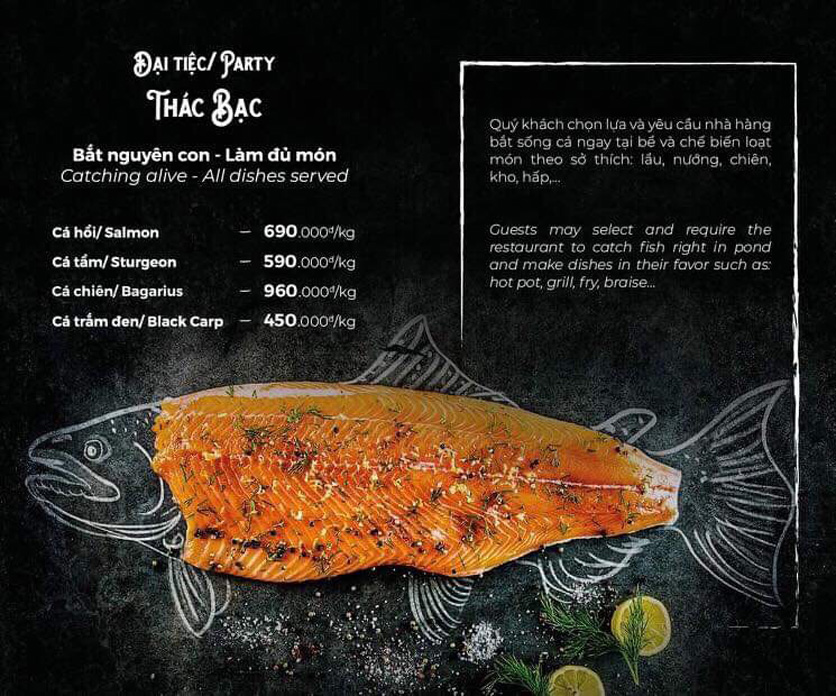 Menu Cá Cử – An Dương 1