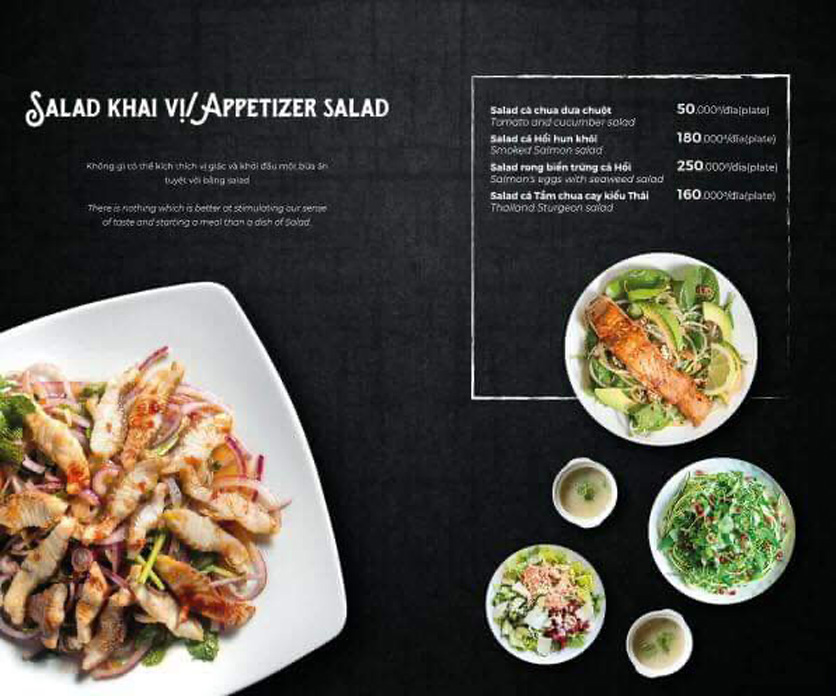 Menu Cá Cử – An Dương 4
