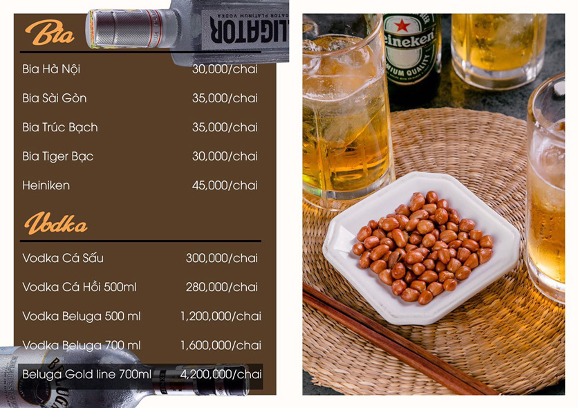 Menu Cá Cử – An Dương 7