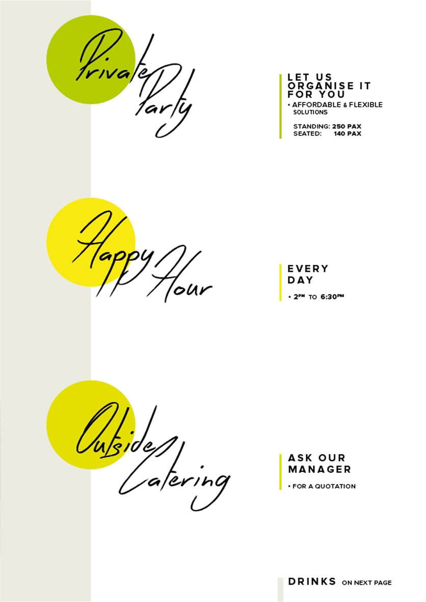 Menu Chanh Bistro Rooftop Saigon – Calmette 2
