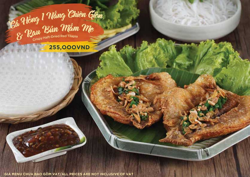 Menu Chảo Cá - Vạn Hạnh Mall 10 