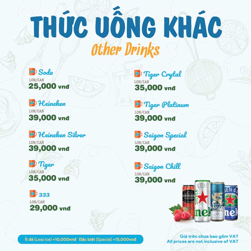 Menu Chảo Cá - Vạn Hạnh Mall 28 