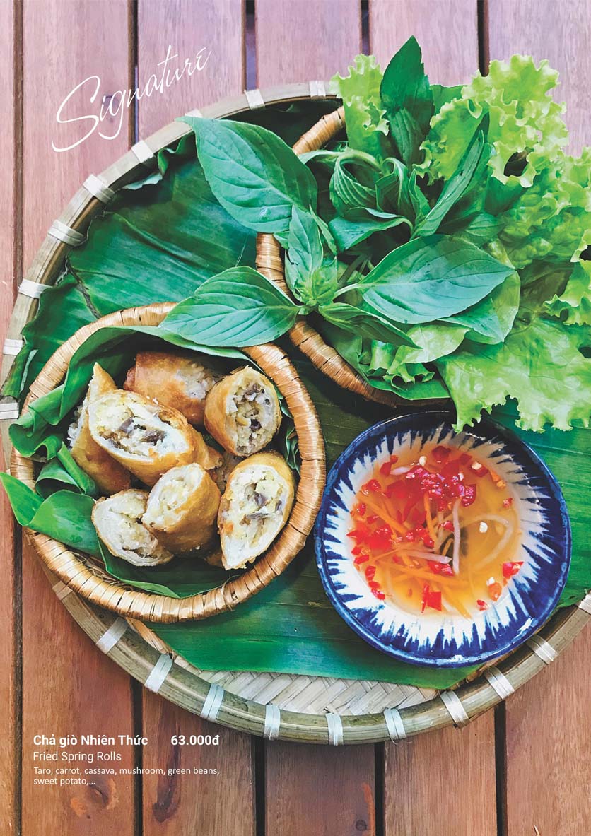 Menu Phương Mai Chay Quán - Võ Thị Sáu 10 