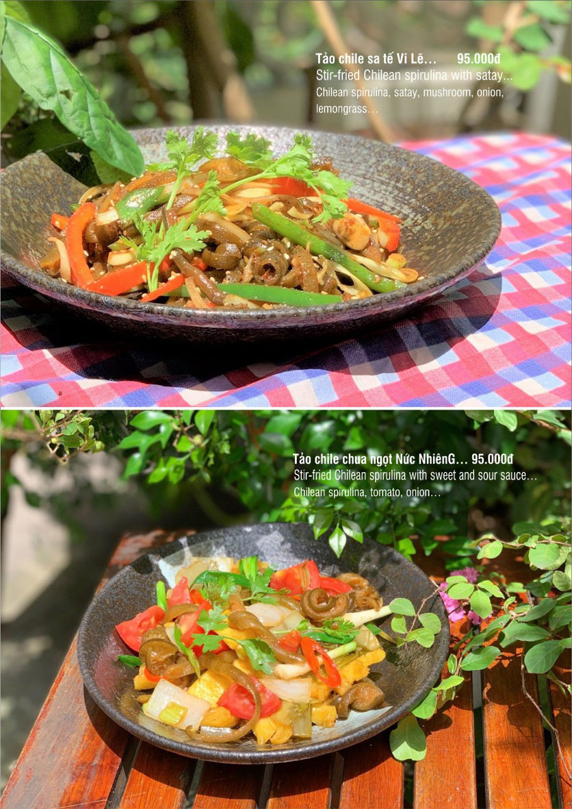 Menu Phương Mai Chay Quán - Võ Thị Sáu 8 