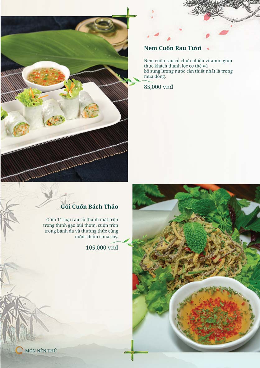 Menu Chay Vị Lai - Lý Thường Kiệt 12 