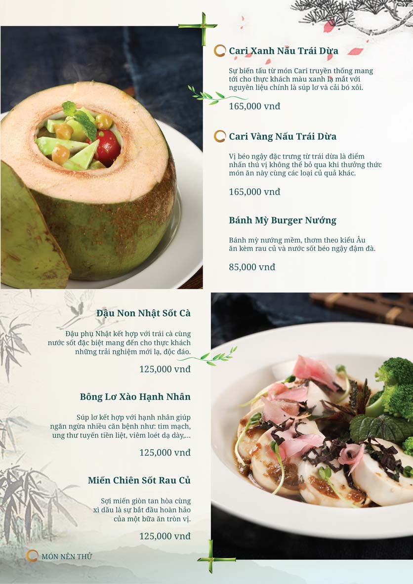 Menu Chay Vị Lai - Lý Thường Kiệt 16 