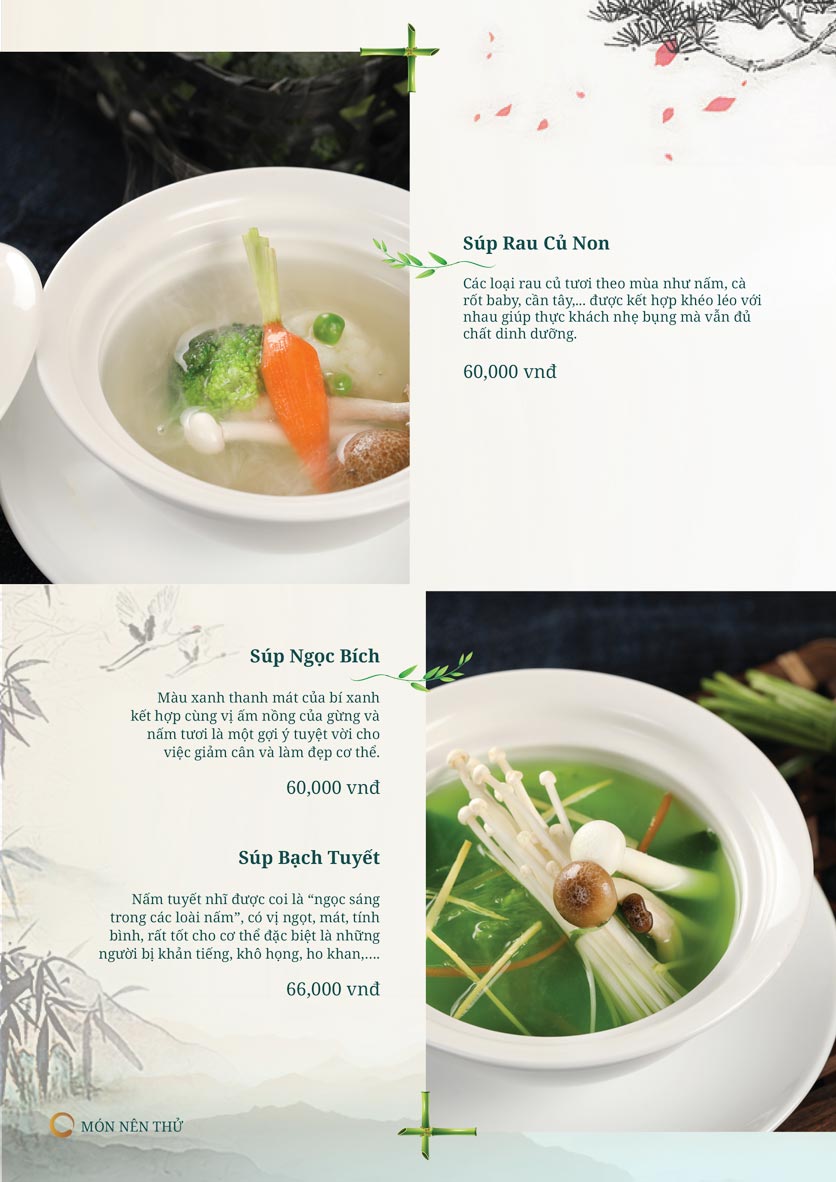 Menu Chay Vị Lai - Lý Thường Kiệt 2 