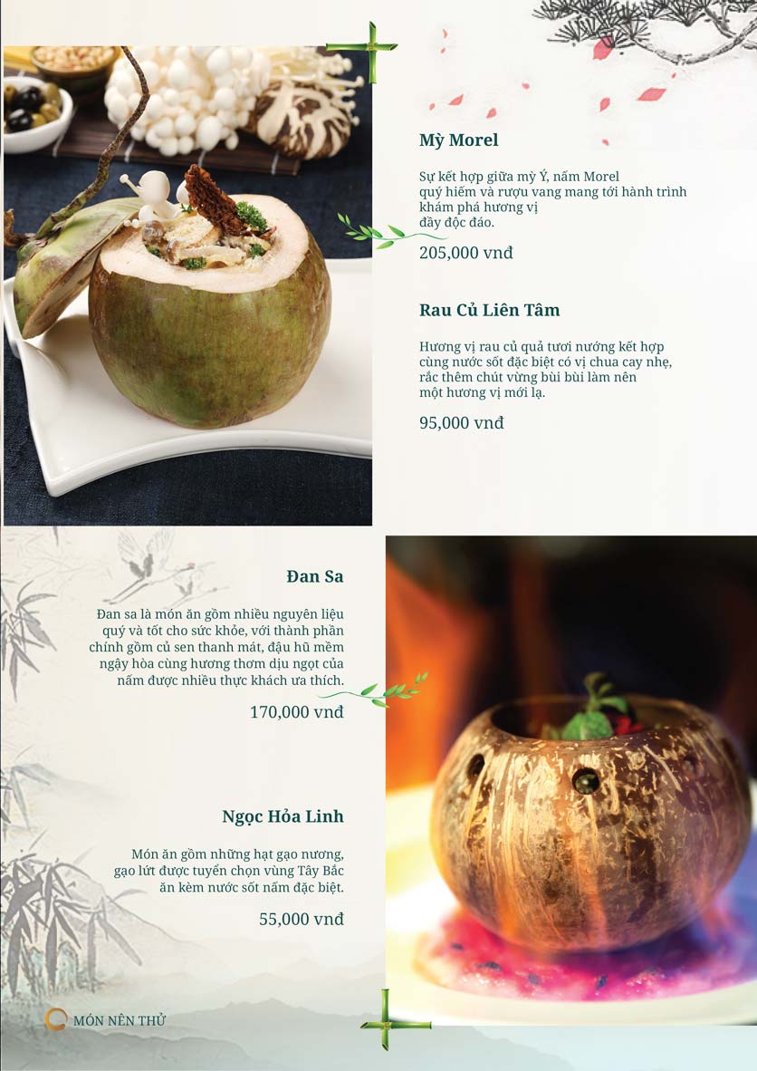 Menu Chay Vị Lai - Lý Thường Kiệt 21 