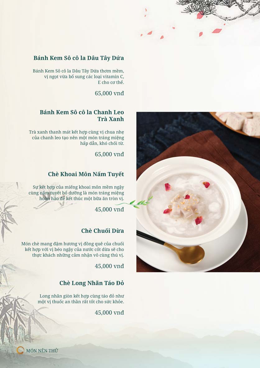 Menu Chay Vị Lai - Lý Thường Kiệt 28 