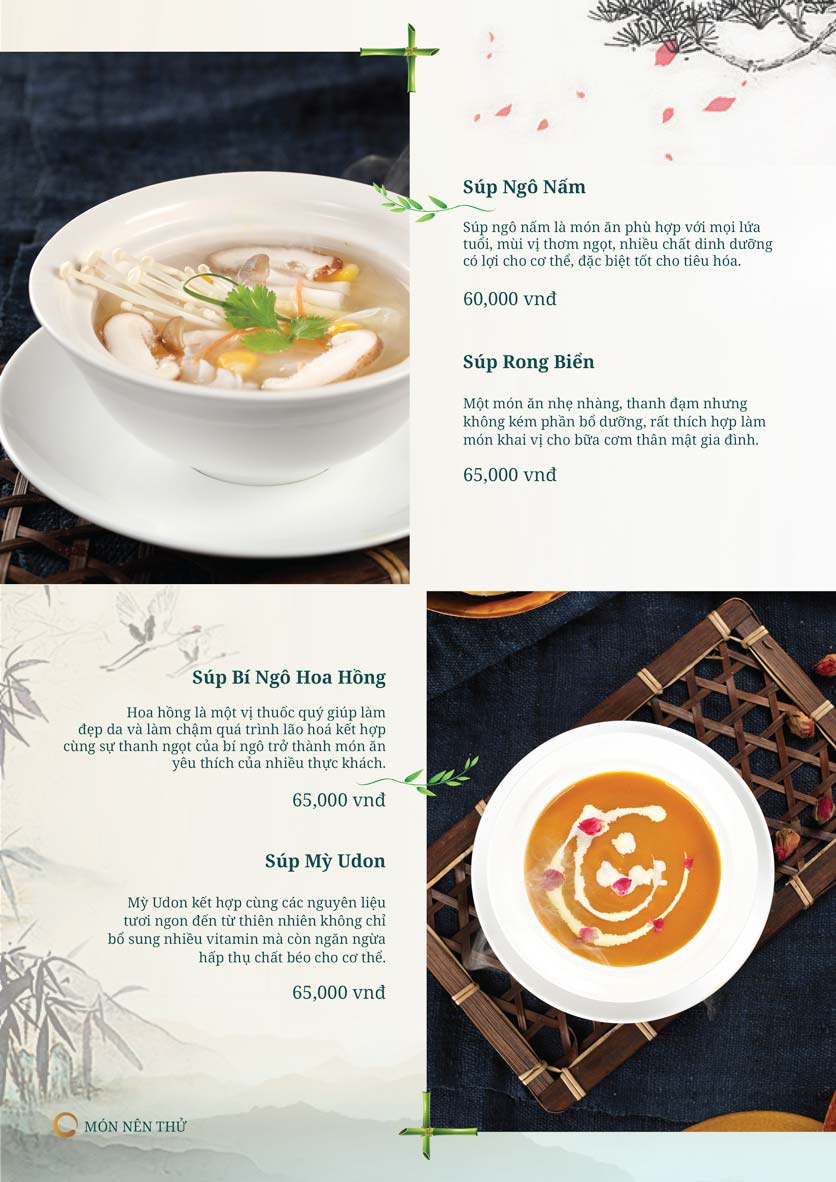 Menu Chay Vị Lai - Lý Thường Kiệt 3 