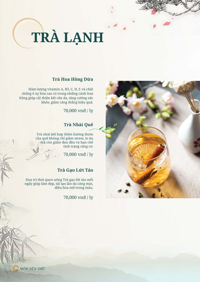 Menu Chay Vị Lai - Lý Thường Kiệt 33 