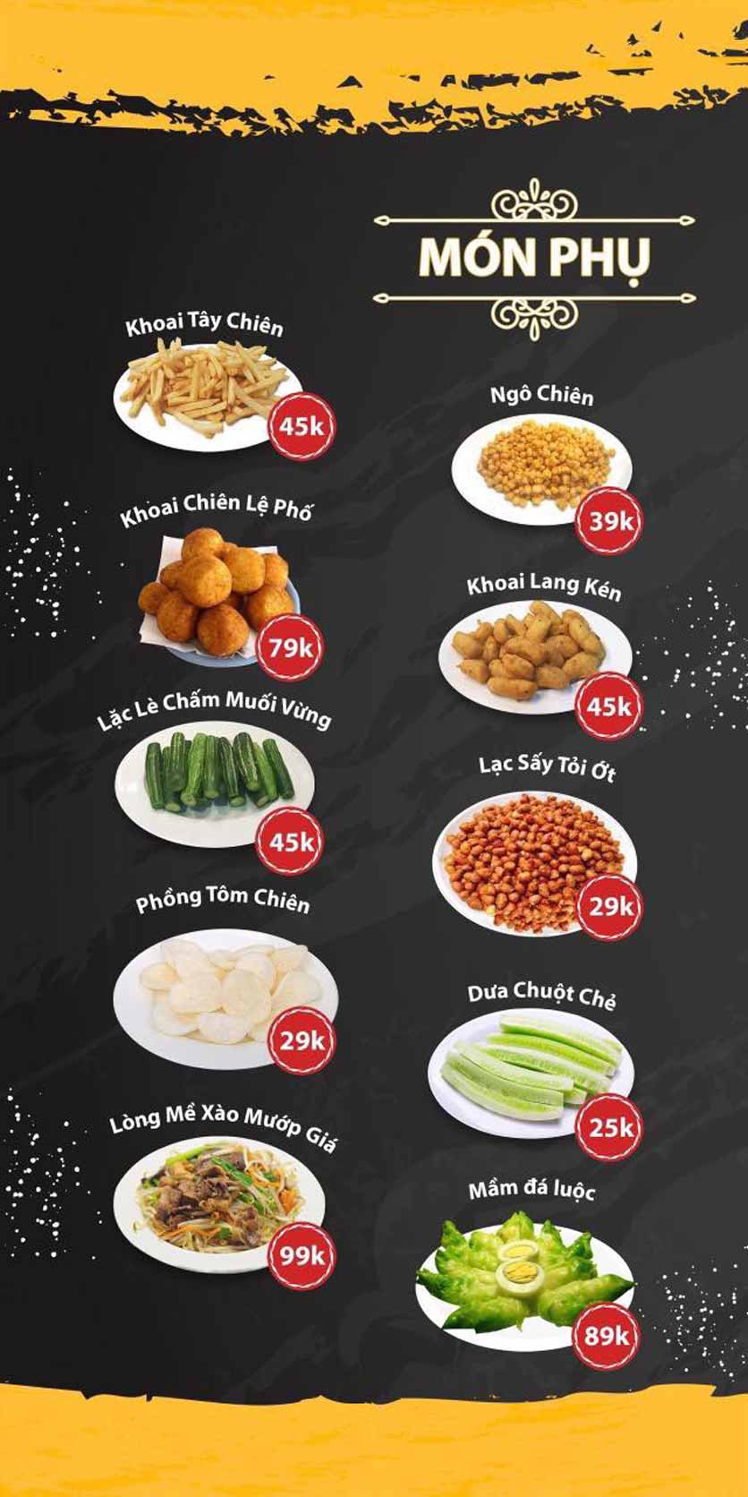 Menu Chim To Dần Bình An - Trần Kim Xuyến 11 