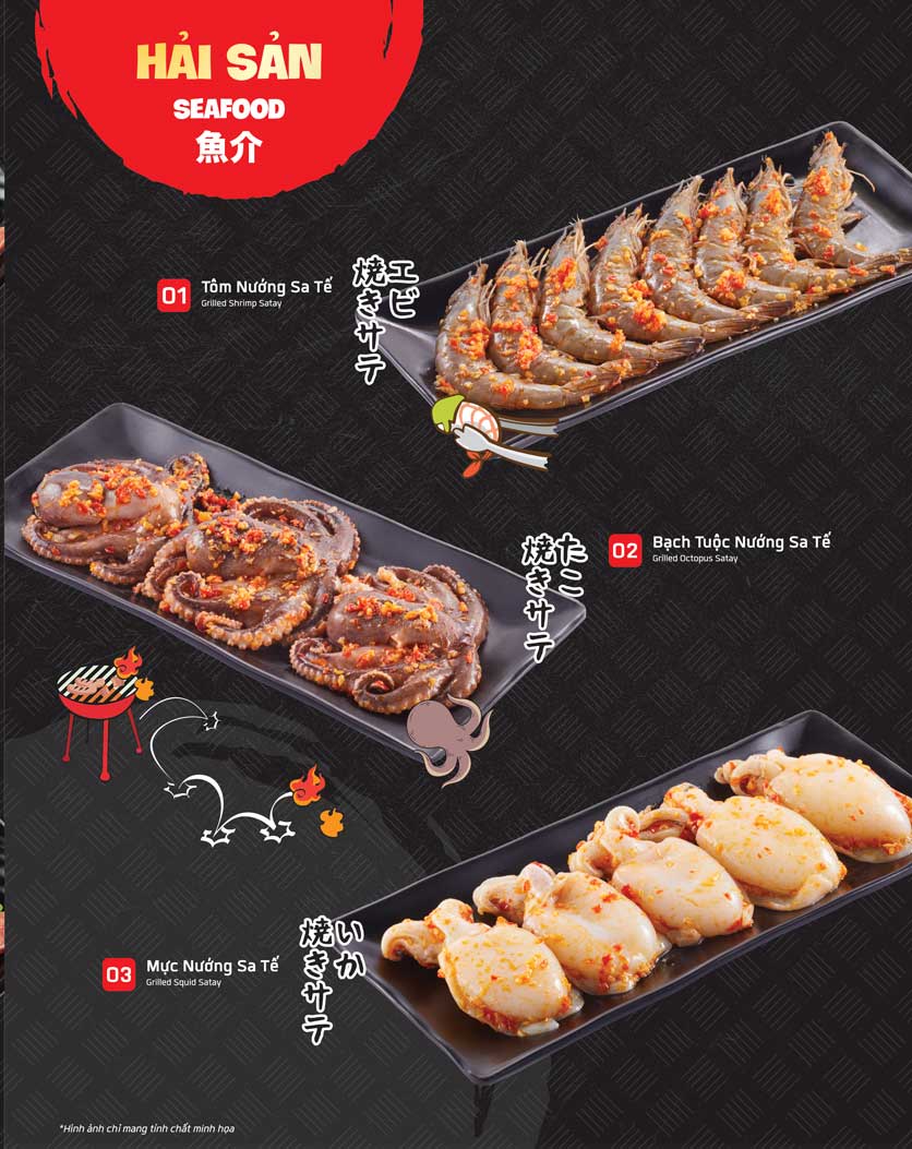 Menu Aka House – Sense City Phạm Văn Đồng  13 
