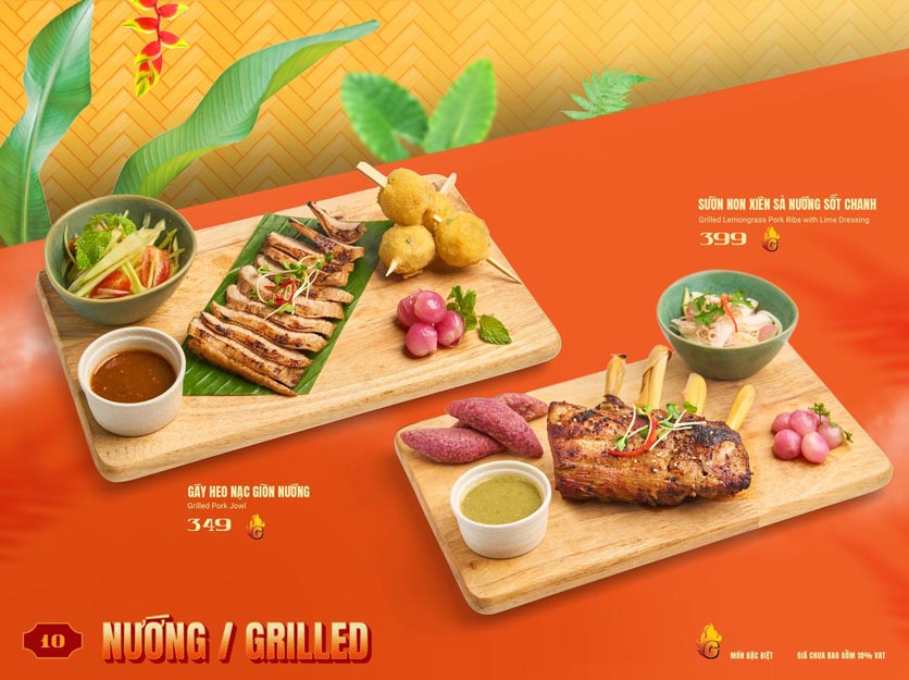 BA GÁC – Vietnamese Grill & Beer – Quang Trung | Menu, Ưu Đãi PasGo