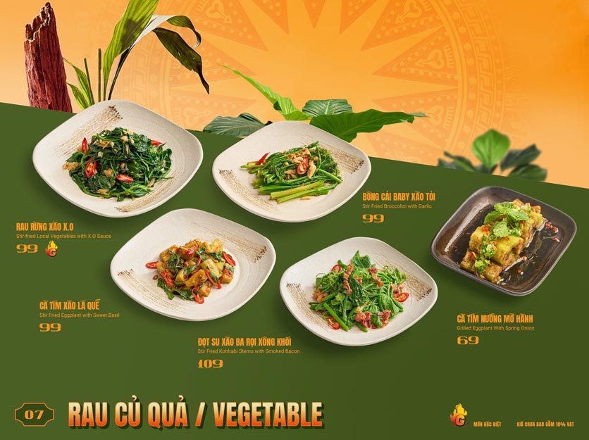 BA GÁC – Vietnamese Grill & Beer – Quang Trung | Menu, Ưu Đãi PasGo