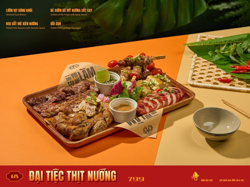 BA GÁC – Vietnamese Grill & Beer – Lê Quý Đôn | Menu, Ưu Đãi đặt bàn PasGo
