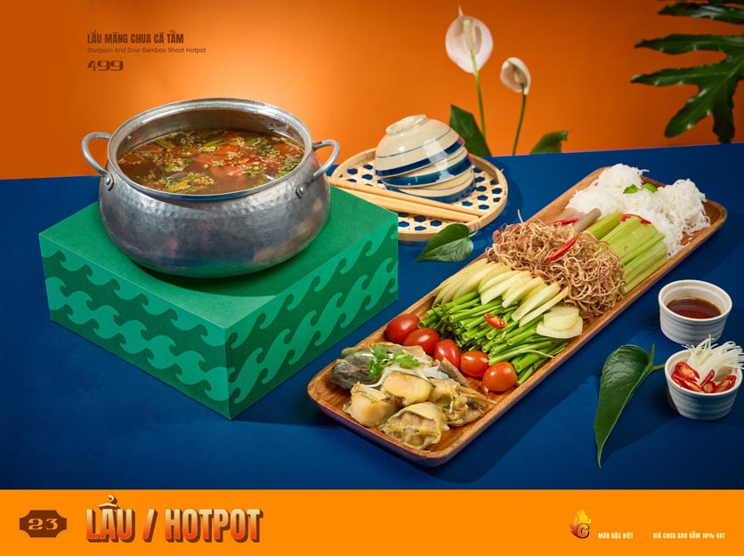BA GÁC – Vietnamese Grill & Beer – Quang Trung | Menu, Ưu Đãi PasGo