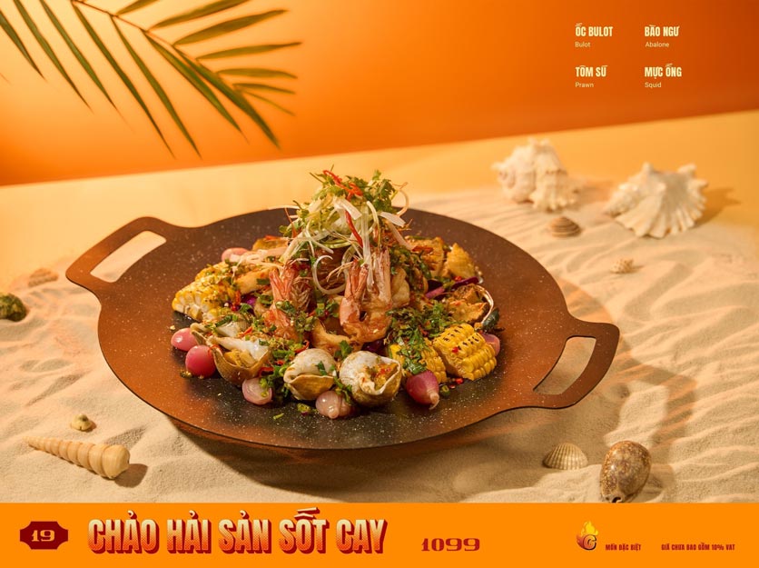 BA GÁC – Vietnamese Grill & Beer – Lê Văn Sỹ | Menu, Ưu Đãi đặt bàn PasGo