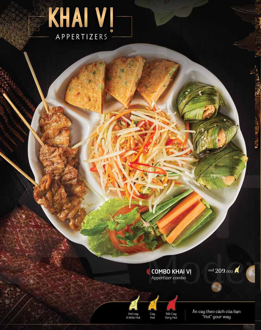 Menu Chang - Hoàng Hoa Thám 1 