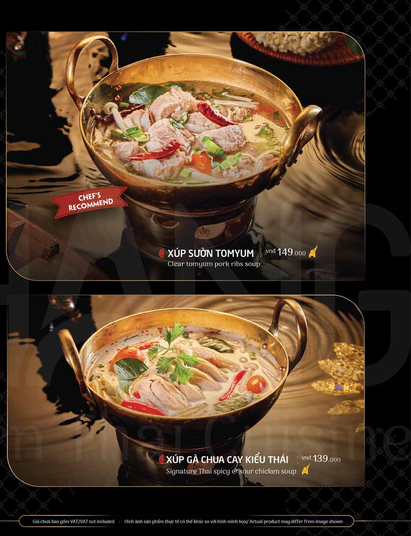 Menu Chang - Hoàng Hoa Thám 20 