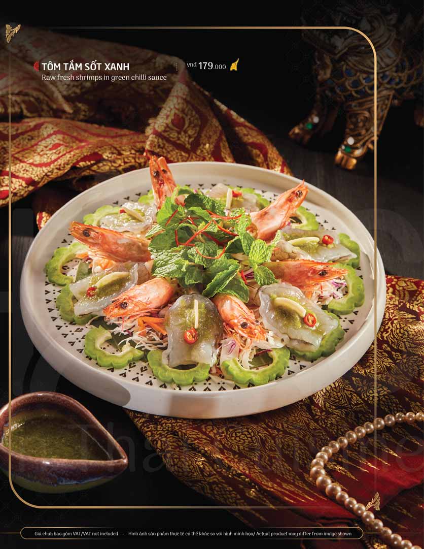 Menu Chang - Hoàng Hoa Thám 6 
