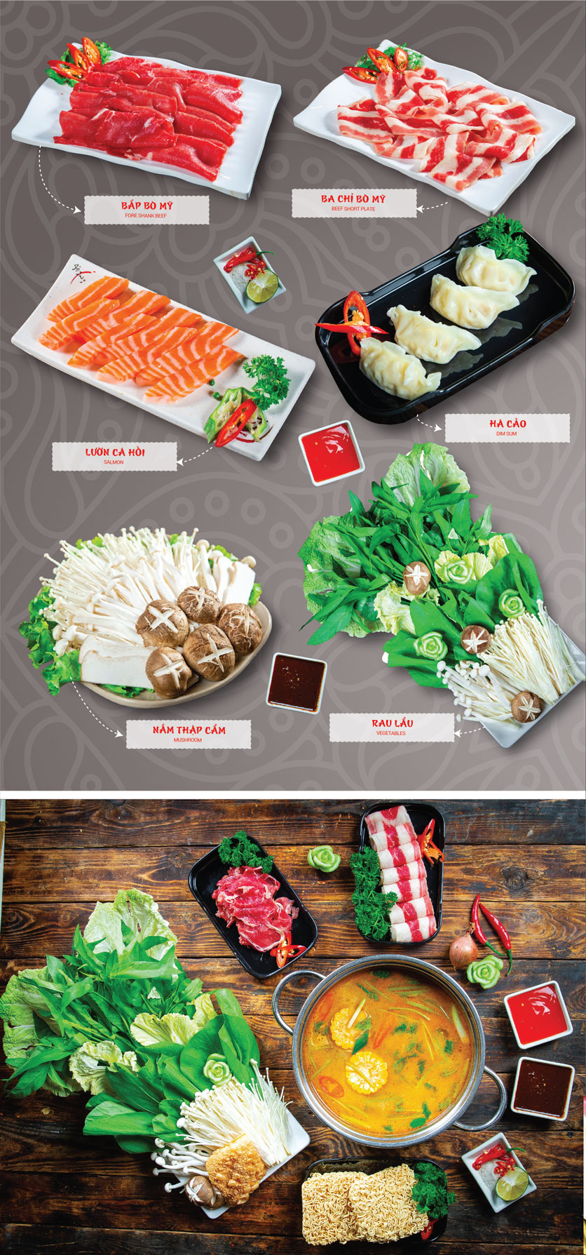 Menu Gri & Gri - Times City 17 