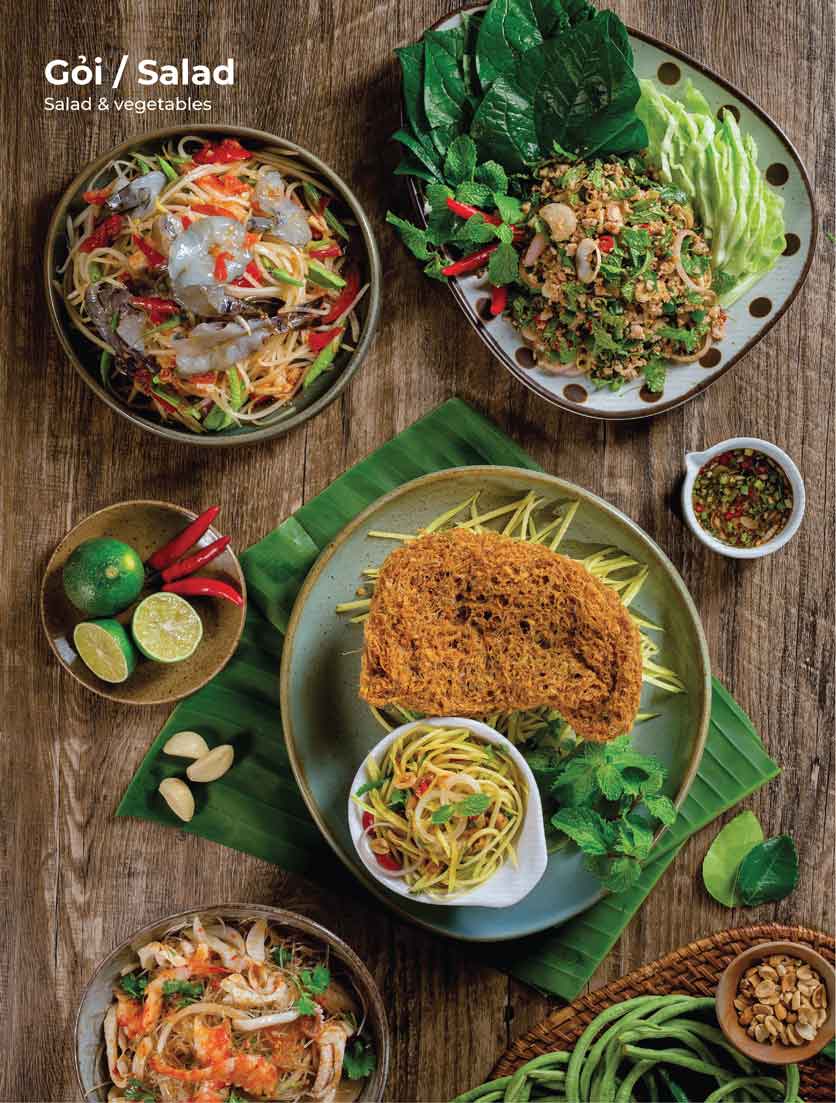 Menu Bếp Thái Koh Yam - Giảng Võ    6 