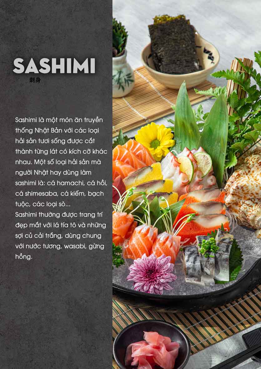 Menu Let’s Sushi - Nguyễn Văn Lộc 1 