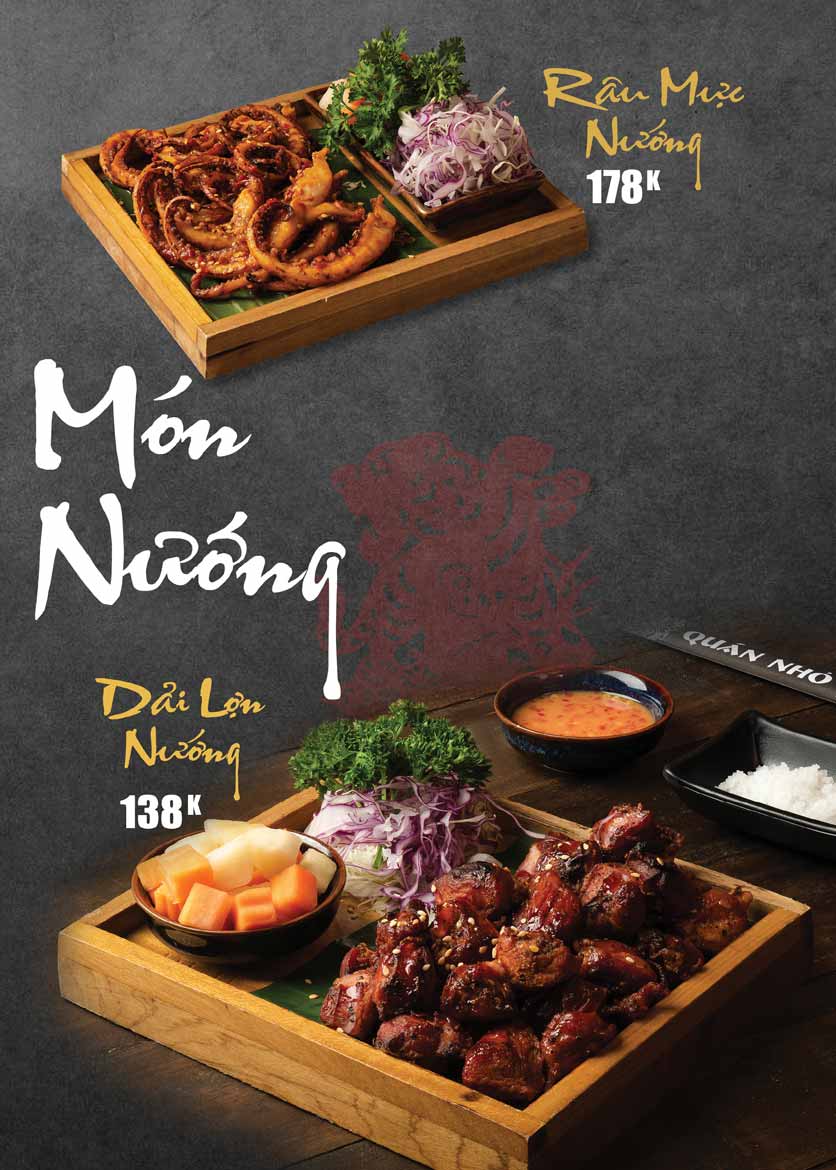 Menu Quán Nhỏ - Nguyễn Khánh Toàn 2 
