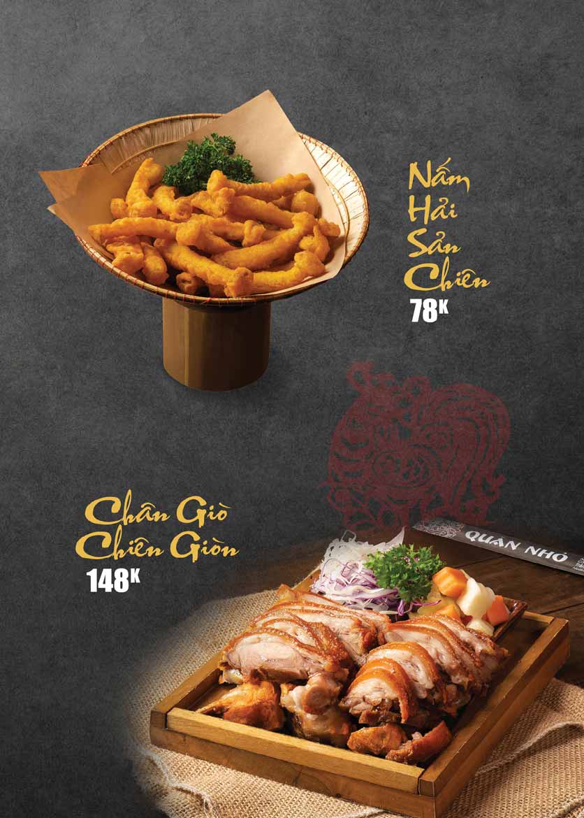 Menu Quán Nhỏ - Nguyễn Khánh Toàn 8 