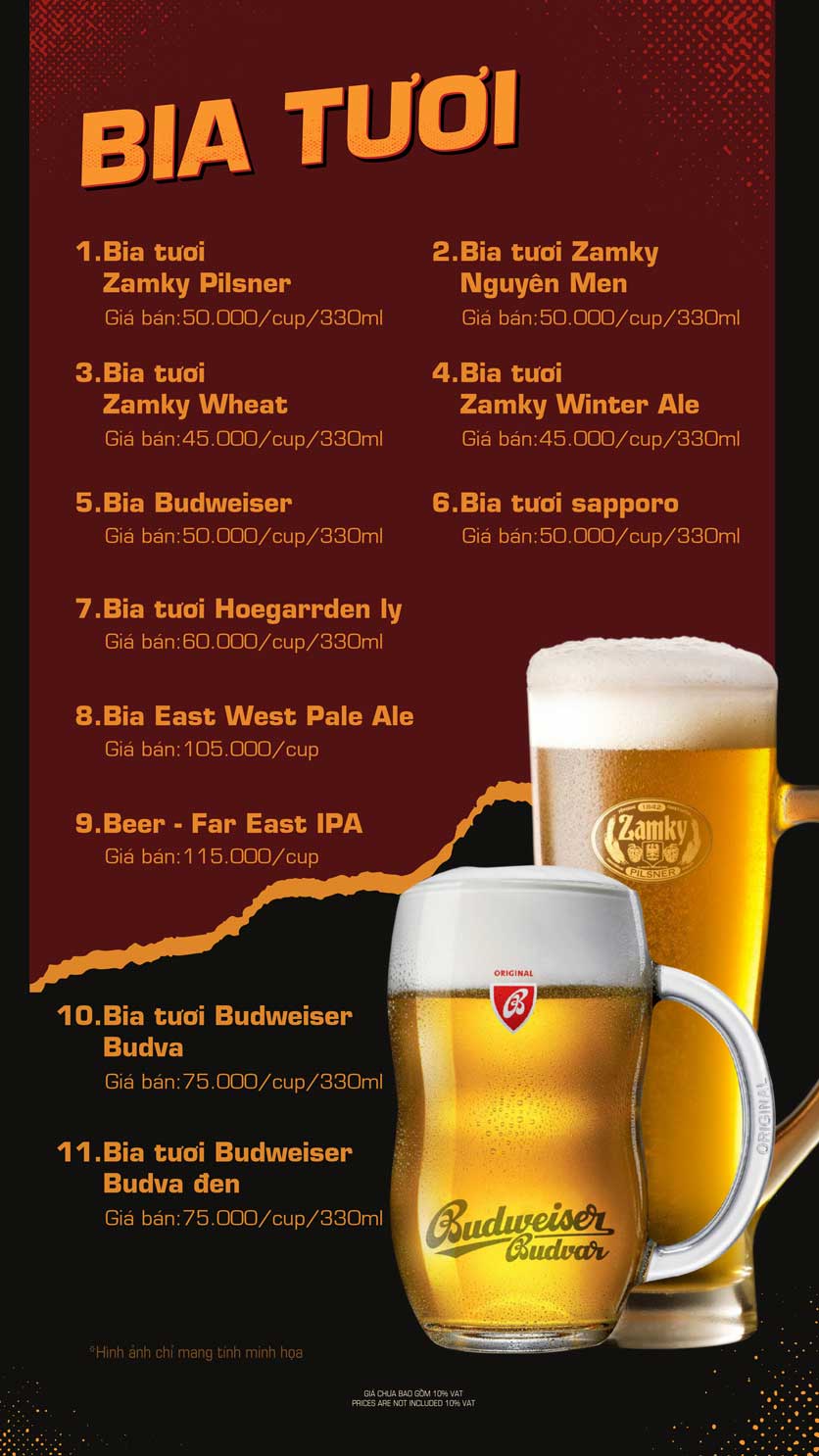 Menu Vuvuzela - Tràng Thi 11 