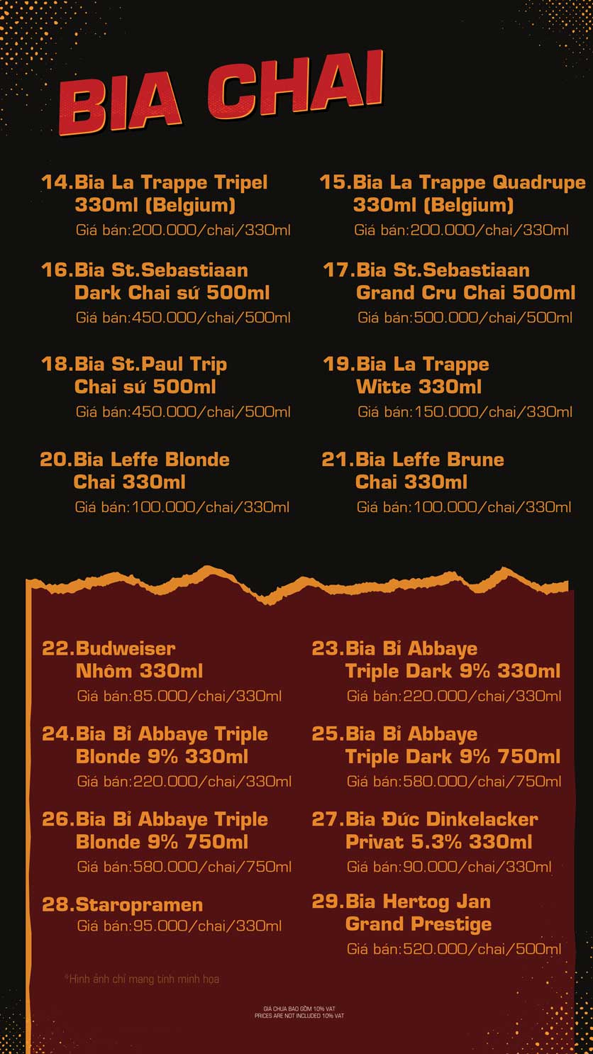 Menu Vuvuzela - Tràng Thi 14 