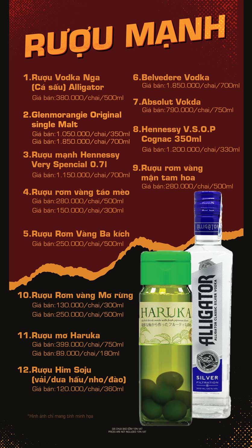 Menu Vuvuzela - Tràng Thi 17 