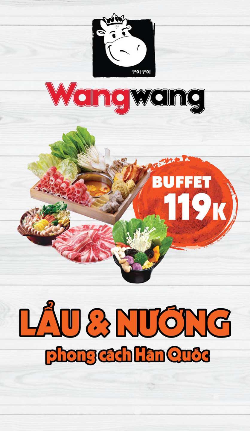 Menu Wang Wang – KĐT Văn Quán  1 