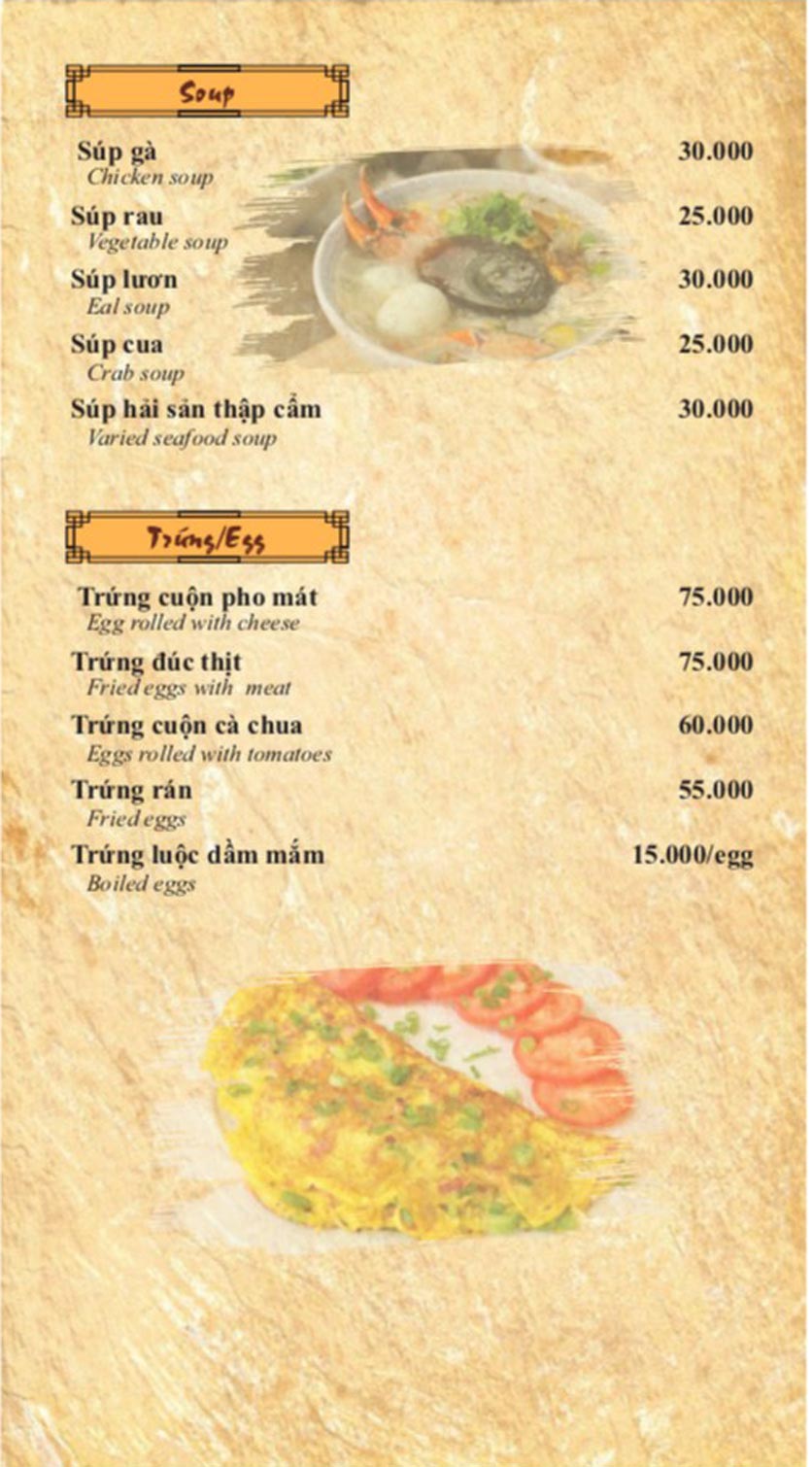 Menu Cơm Niêu 3 Cá Bống – Nguyễn Tri Phương 10 